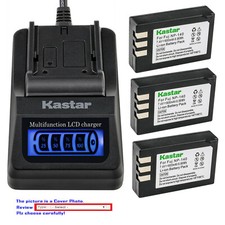 Kastar Battery LCD Quick Charger for Fuji NP-140 BC-140 Fujifilm FinePix S100FS