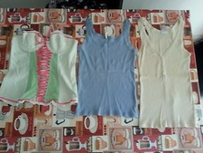 lotto 226 stock 3 canotte intimissimi/Yamamay Tg.S mis.2