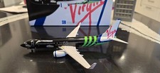 Blue Box Virgin Blue Airlines B 737-81QWL 1:200 Gilllete Mach 3 Cols VH-VOI