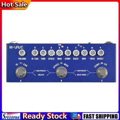Bass Multi-Effect Pedals Bass Multi Effects Pedal Multi-Effects Pedal for Bass D