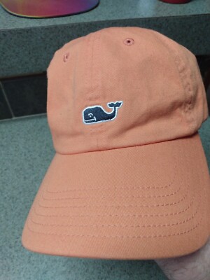 Vineyard Vines Lite Orange Hat
