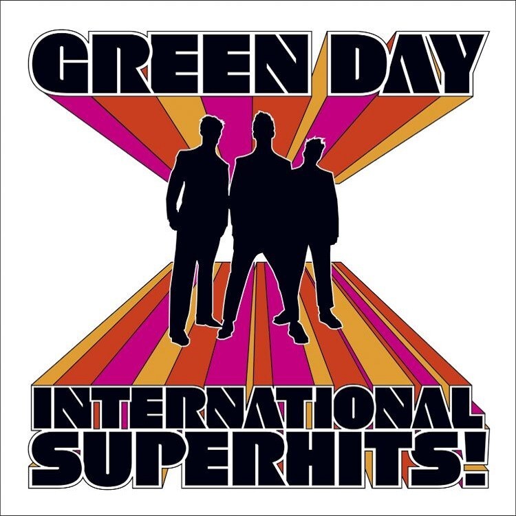 GREEN DAY - International Superhits! (Vinyl LP) 2009 Reprise