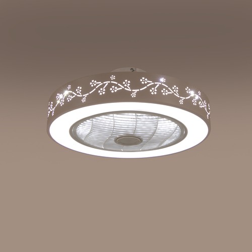 Ceiling Fan Light Hanging Pendant Lamp Dimmable Chandeliers with Remote Control - Picture 7 of 20