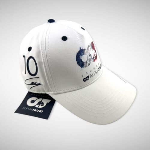 Pierre Gasly Signed AlphaTauri Formula 1 Cap - Picture 8 of 9