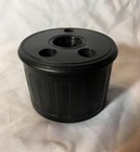 WEDGWOOD 18TH C BASALT ENGINE TURNED INKWELL — photo 4