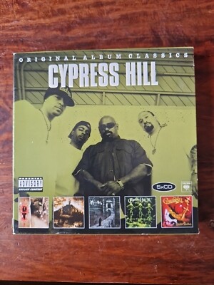 Cypress Hill - Original Album Classics - 5 CD's