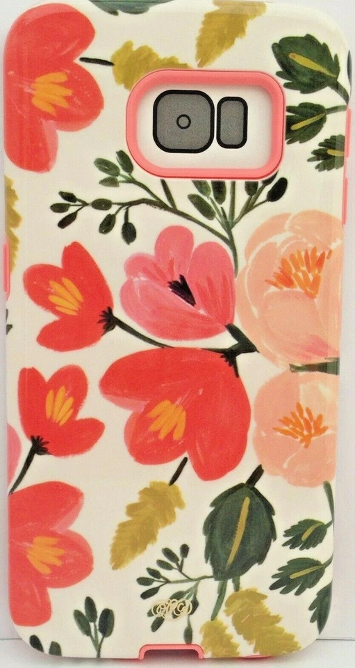 Новый инкрустированный чехол Sonix Lenntek для Samsung Galaxy S6 Edge — ботаническая роза - Изображение 2 из 4