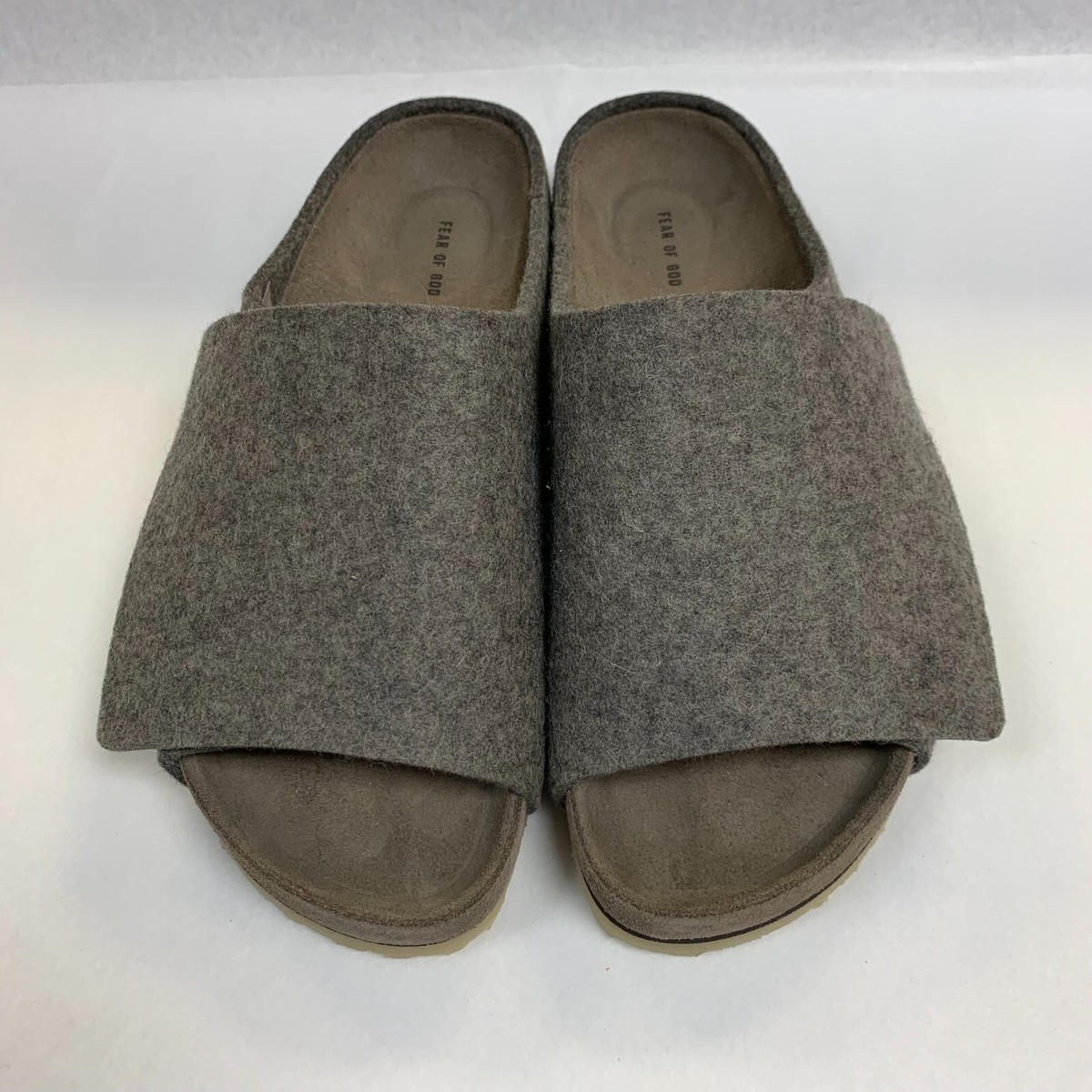靴 41 BIRKENSTOCK 1774 x FEAR OF GOD ASH Los Feliz Suede Suede Leather Ash | BIRKENSTOCK