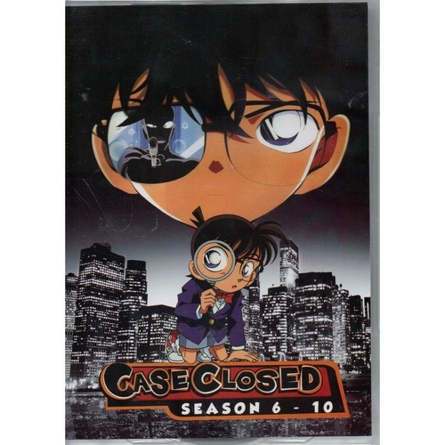 Detective Conan Case Closed Complete Series: Seasons 1-25 + 24 Movies - ENG DUB - Foto 10 di 15