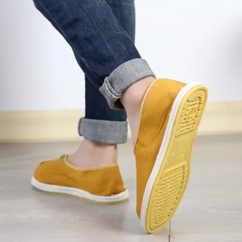 Hecho a mano Monje Budista Shaolin Zapatos Tai Chi Kung Fu Artes Marciales Tenis Retro - Imagen 3 de 20