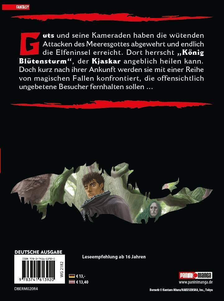 Thumbnail - Berserk Max 20 | Kentaro Miura | Bd. 20 | Taschenbuch | 356 S. |