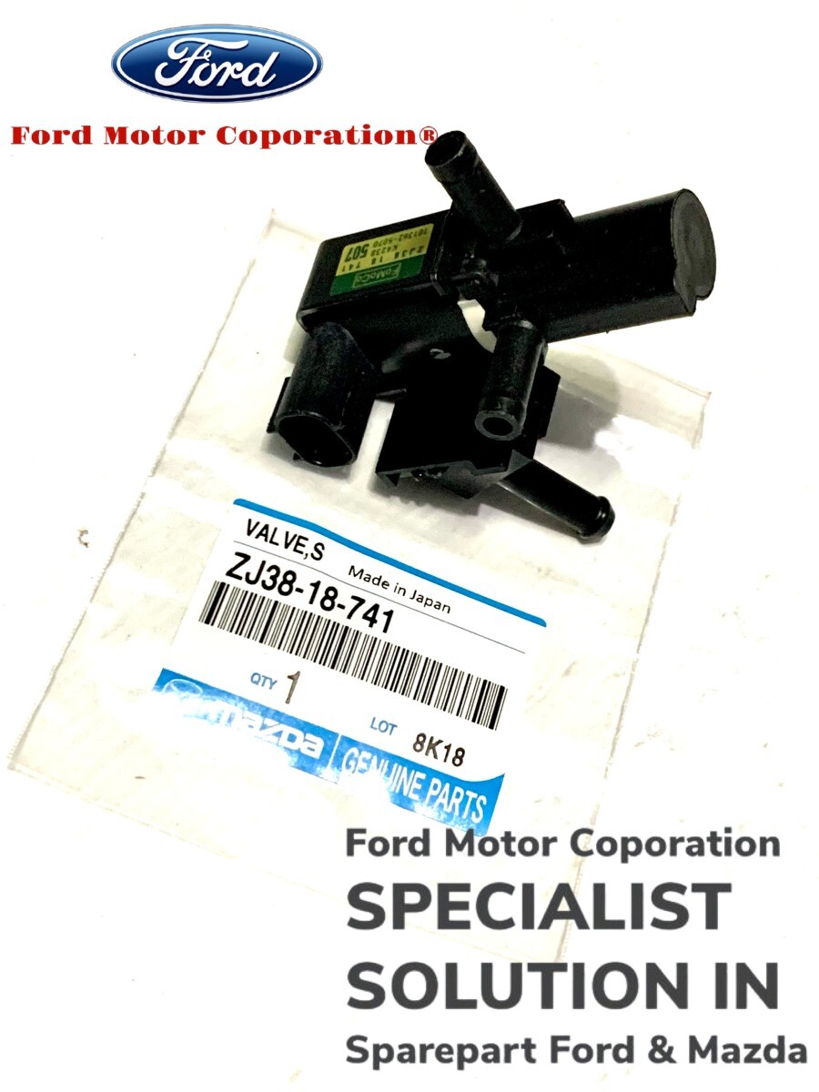 OEM Vacuum Switch Valve Solenoid Sensor Fits For Mazda 2 2011