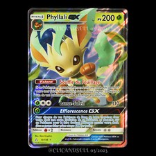 carte Pokémon Phyllali GX 13/156 #1 SL05 - Ultra Prisme NEUF FR