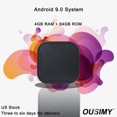 4+64GB CarPlay Ai Box Wireless Android Auto & Apple CarPlay For Youtube Sportify