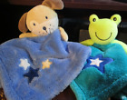 Baby Gear frog & puppy security blanket (Rare)