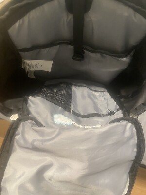 patagonia yerba 24l backpack black grey Patagonia Yerba 24L Backpack Black/Grey Hiking Camping Travel Bag Laptop  sleeve