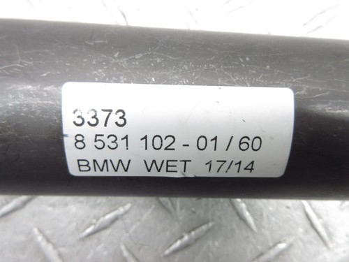 2014 14-18 BMW R1200 R1200RT OEM Rear Driveshaft Final Drive Shaft Propeller - Picture 5 of 12