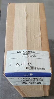 Johnson Controls MS-NIE4910-2 !!Neu im Karton nie geöffnet!!