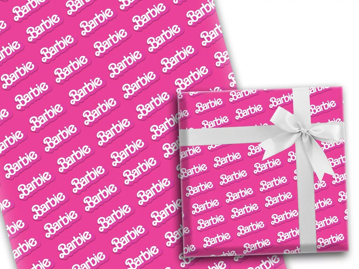 Barbie wrapping online paper near me