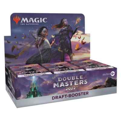 *MtG: DOUBLE MASTERS 2022 BOOSTER BOX DISPLAY - NEW & SEALED - magicman-europe*