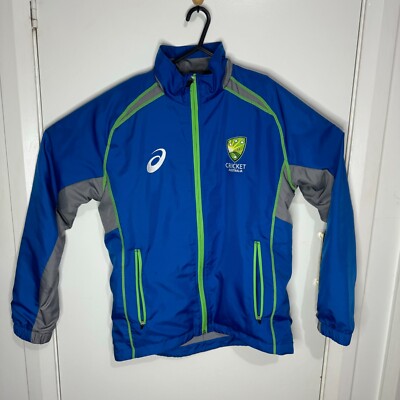 Asics Cricket Australia Jacket Size 12