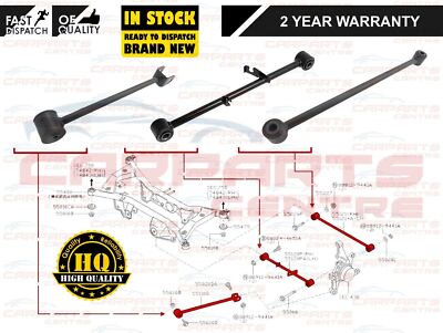 FOR NISSAN XTRAIL X-TRAIL T30 REAR UPPER LOWER RIGHT SUSPENSION CONTROL ARM SET