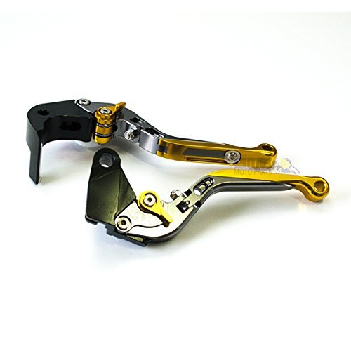 Leviers de Frein et d'Embrayage Repliables en Alu CNC pour Honda CBR1000RR-R SP 2020-2024