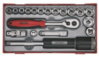 TENGTOOLS Steckschlüsselsatz 03520103 75mm 1kg