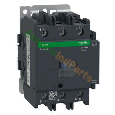 1PCS New Schneider LC1D95F7 Contactor 110VAC 3P 95A Fast Ship