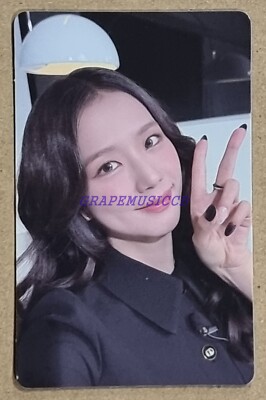 JISOO Mini Album AMORTAGE BLACKPINK WEVERSE OFFICIAL PHOTOCARD