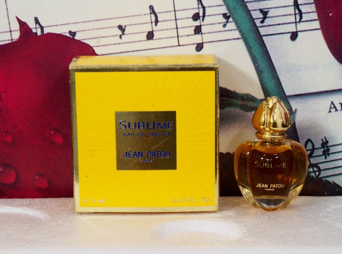 Jean Patou Sublime EDP Mini 0.14 FL. OZ. NWB. Vintage. | eBay