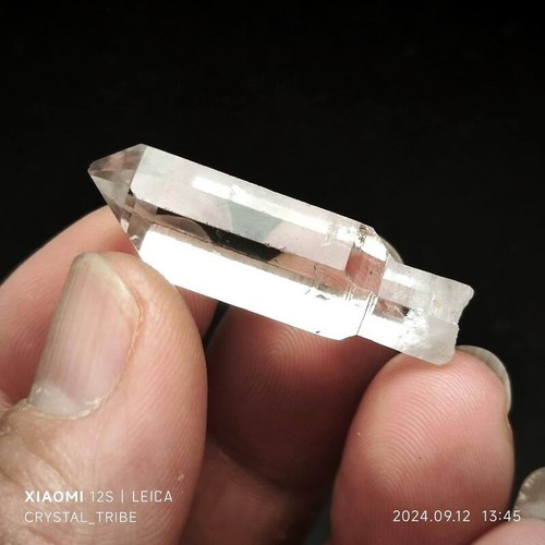 7g Herkimer Diamond Body Sceptre Quartz Crystal Healing Stone Specimen 4912 - Picture 10 of 16
