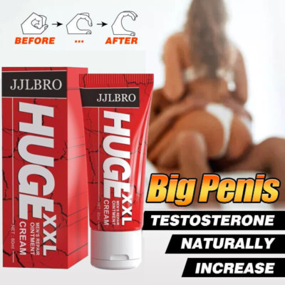 Huge XXL Extra Strength Men's Repair Ointment Cream Power