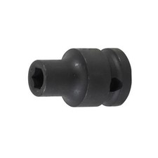 DOUILLES IMPACT A CHOC COURTES 6 PANS CARRE 1/2 - 6 pans courte 08 mm