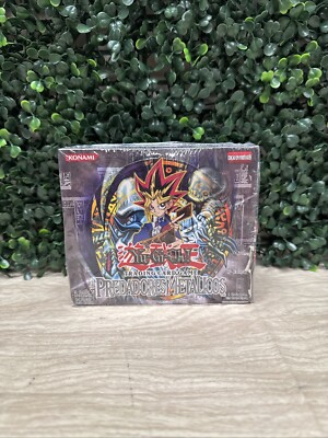 YUGIOH 1st Edition MRD Medal Raiders Booster Box Portuguese