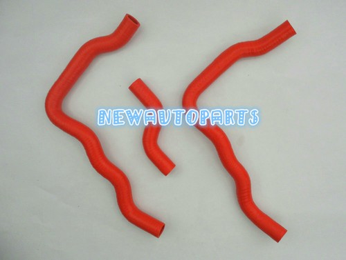 BLUE Silicone Radiator Hose For Honda VFR400 NC24 VRF400 NC 24 3PCS - Foto 2 di 6