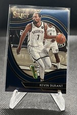 2020-21 Panini Select Kevin Durant #259 Concourse Brooklyn Nets