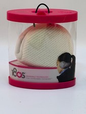 180s Knit Style Ear Warmer Ivory Behind the Ear-New in Package