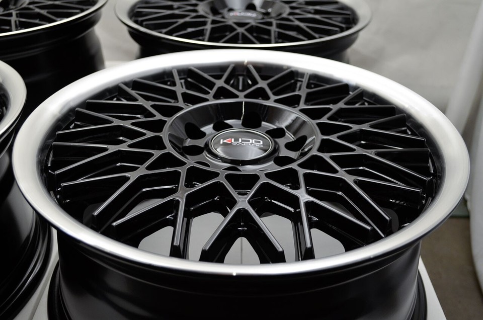 Rust Colored Rims 16x7 Kudo Racing Vulgar Black Wheels Rims Toyota Camry Corolla | 5x100 ...