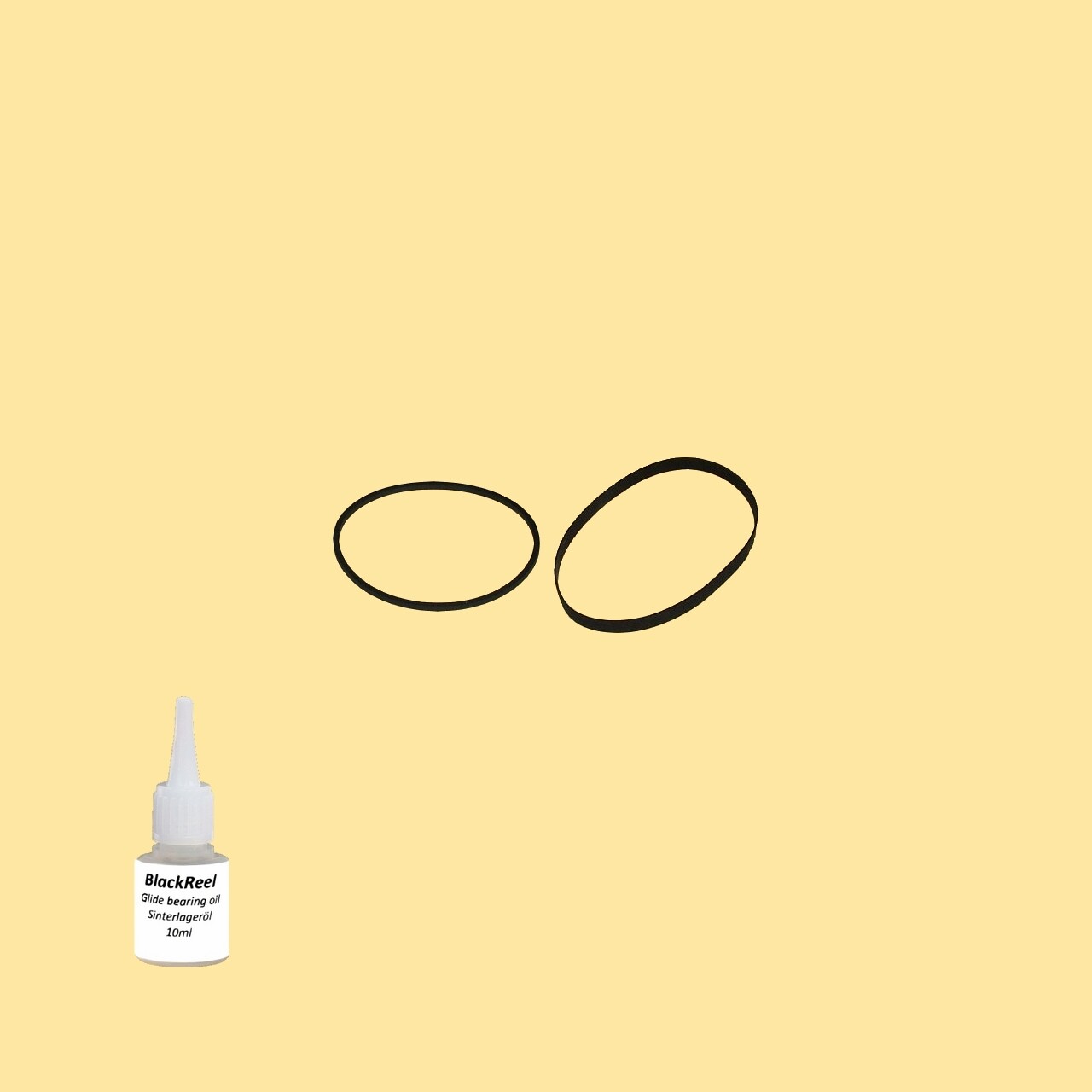 Kit 5 Für Aiwa Ad-f 600 Tape Deck Cassette Deck