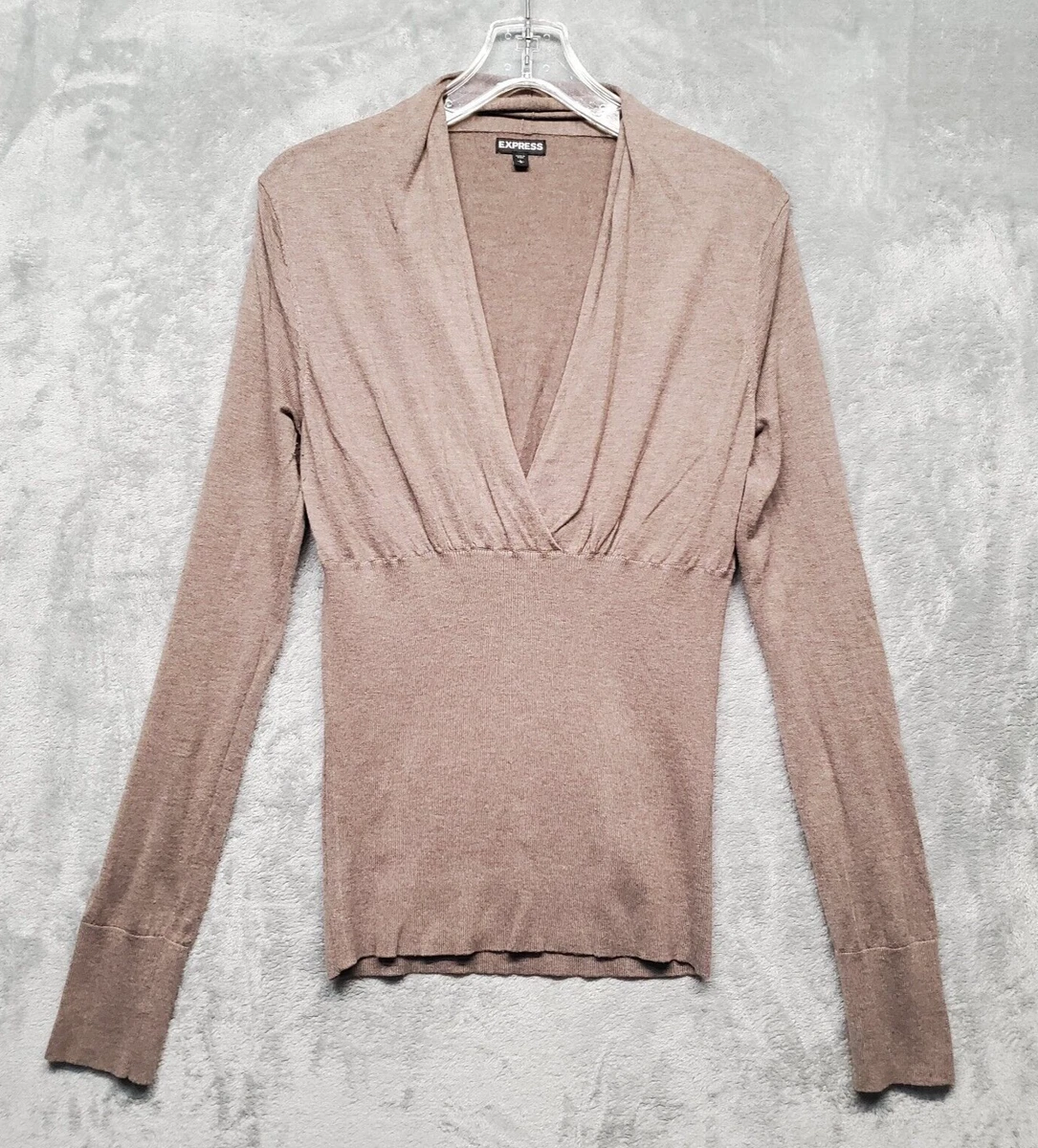 Express clearance long sweater