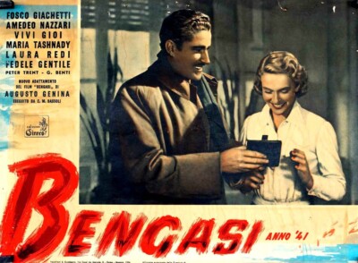 BENGASI  (1942)  * with hard-encoded English subtitles *