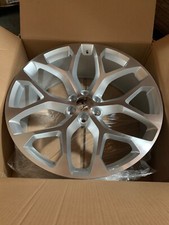 26x10 Topline V1182 Snowflake Silver Machined 6x5.5 18mm Offset 78.1mm Cb 26x10 Topline V1182 Snowflake Silver Machined 6x5.5 18mm Offset 78.1mm Cb