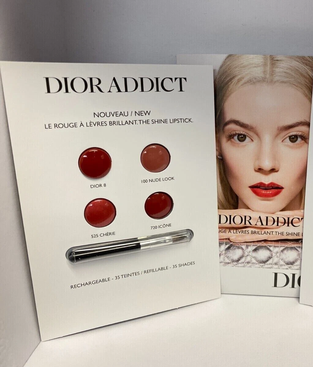 CHRISTIAN DIOR ROUGE DIOR 0.12 COUTURE COLOUR MATTE LIPSTICK