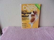 READER'S DIGEST  MAGAZINE."ARE YOU NORMAL OR NUTS " NOVEMBE, 2013