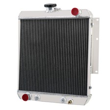 4-row Radiator For 1966-1974 1971 1972 1973 1969 Jeep Dj5 3.8 4.2 L6 Cc111.