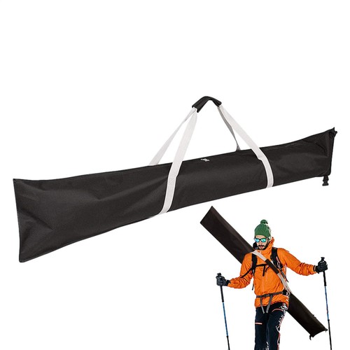 Ski Travel Bag Waterproof Snowboard Carry Case Ski Bag Travel Luggage 185cm - Picture 3 of 10