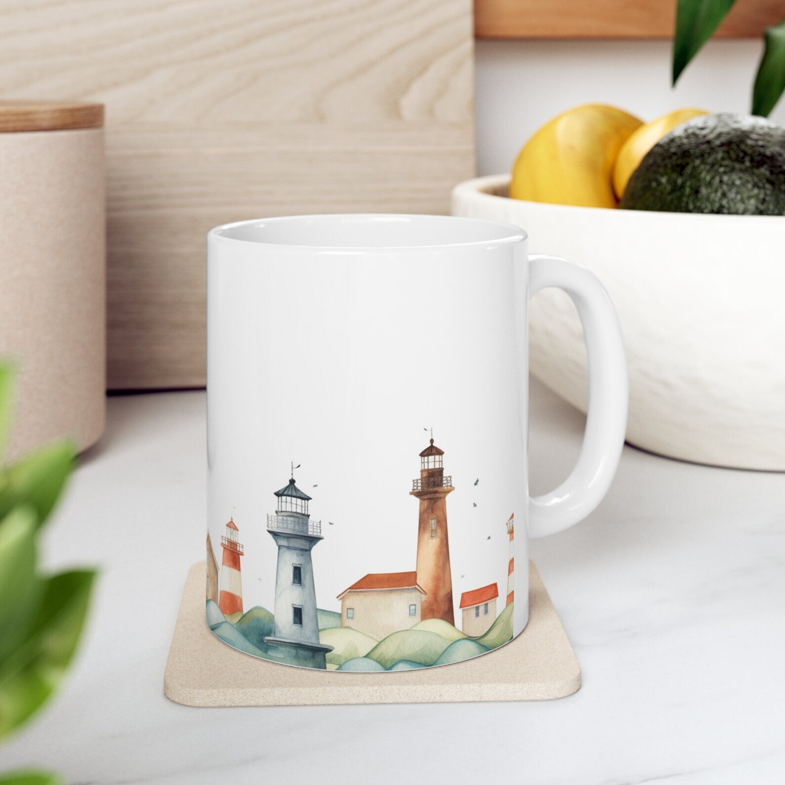 Lighthouse Mug 11oz