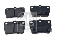 Febi Bilstein 16723 Brake Pad Set, Disc Brake For Toyota