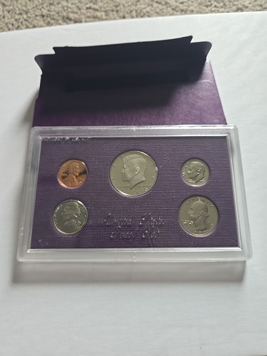 United States Mint Proof Set 1986